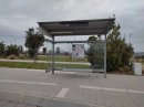 Arrêt de bus de sud-de-France